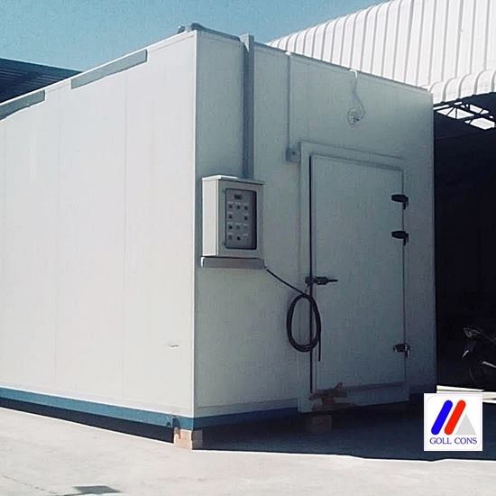 โรงงานผลิตตู้คอนเทนเนอร์ออฟฟิศ บ้านตู้คอนเทนเนอร์ - รับสร้างห้องเย็น สมุทรสาคร