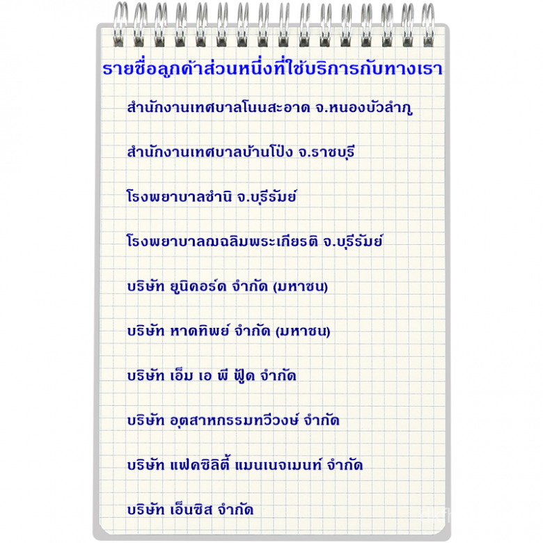 ลูกค้าที่ใช้บริการโกลคอนส์